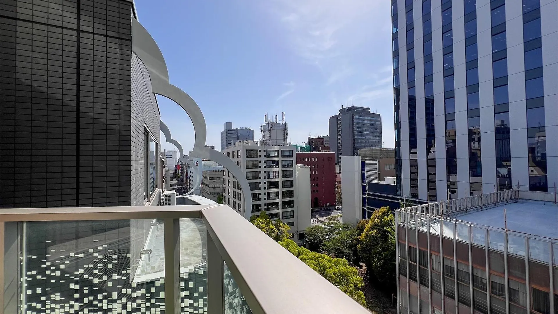 Apartment Ouchi Hotel Hatchobori Hiroshima Japan