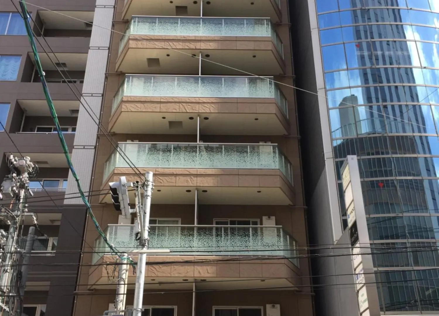Apartment Ouchi Hotel Hatchobori Hiroshima